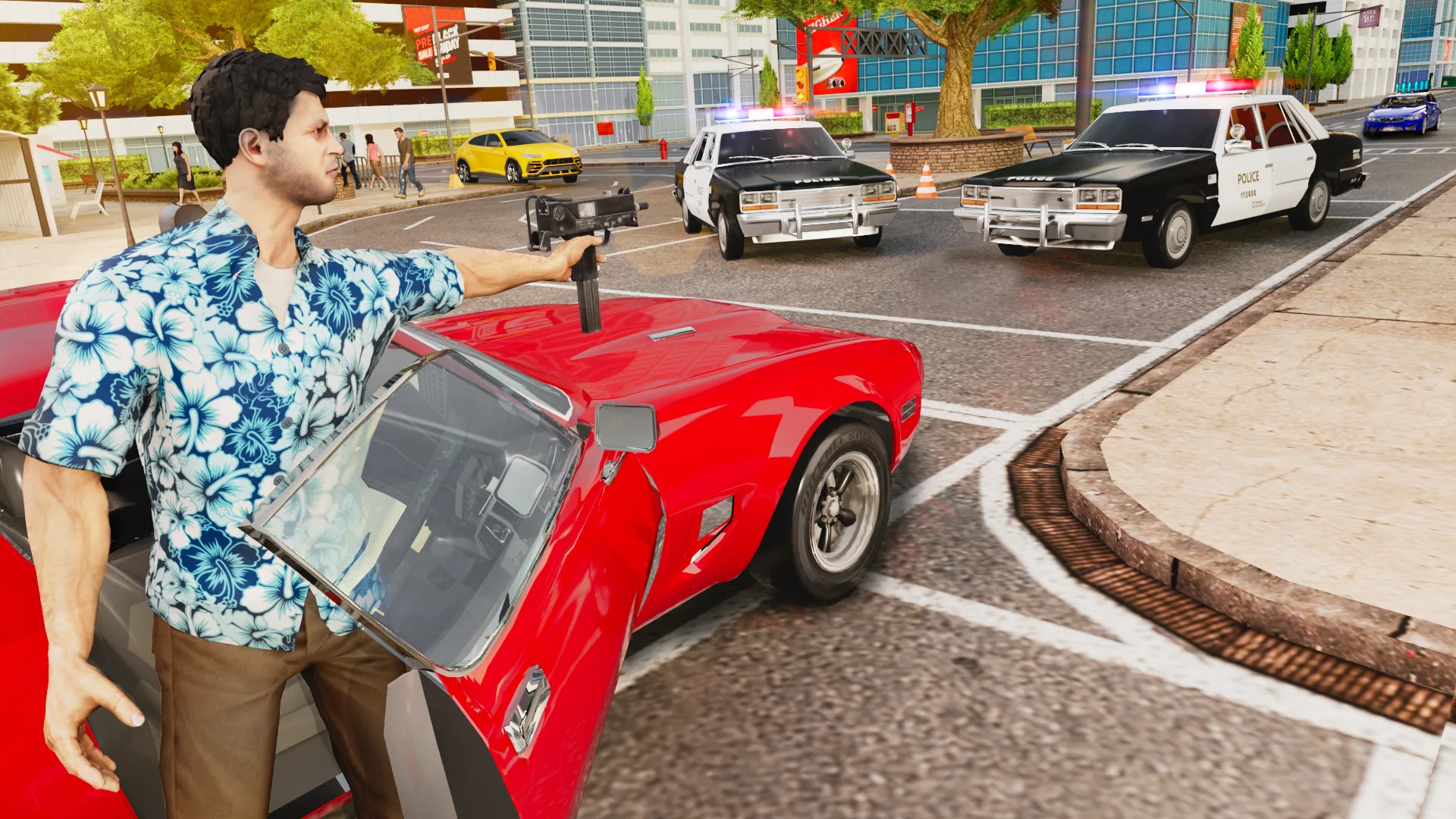 San Andreas Crime Fighter City | Indus Appstore | Screenshot