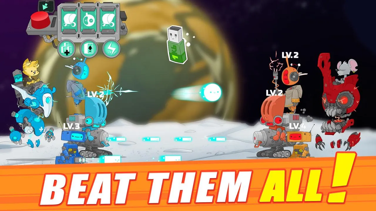 Robot Fighter : Epic Battles | Indus Appstore | Screenshot