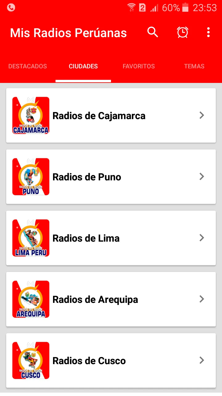 Mis Radios Emisoras Peruanas | Indus Appstore | Screenshot