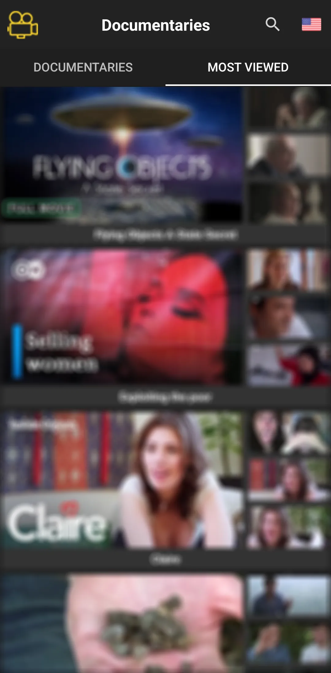 Discover Documentaries | Indus Appstore | Screenshot