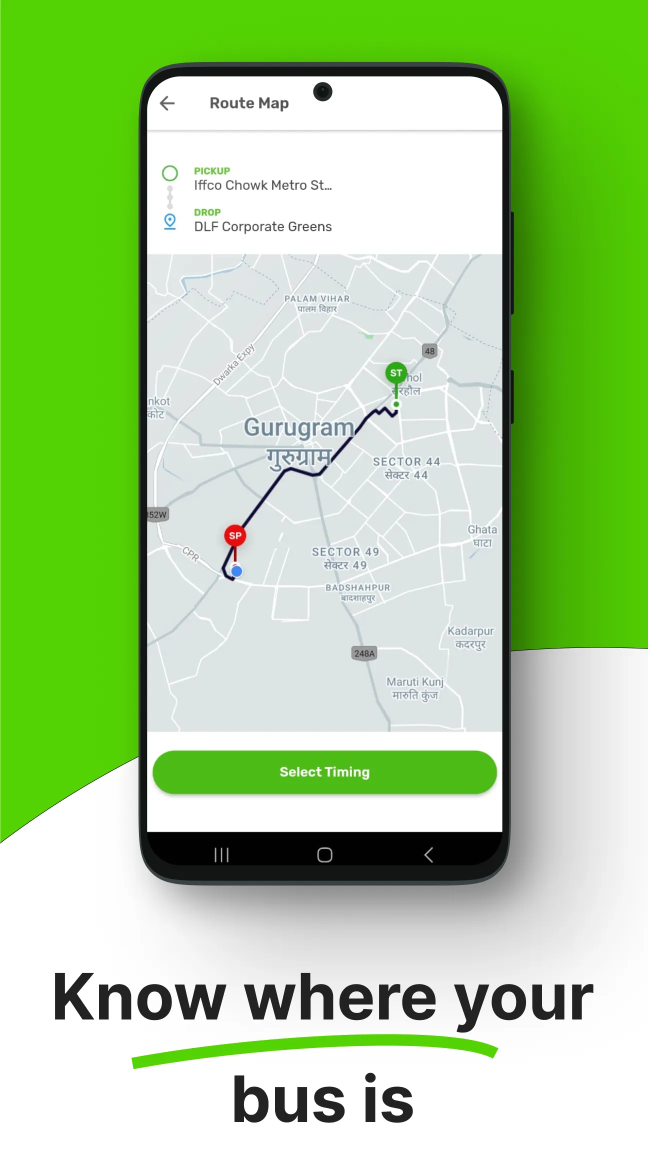 Aaveg Shuttle | Indus Appstore | Screenshot