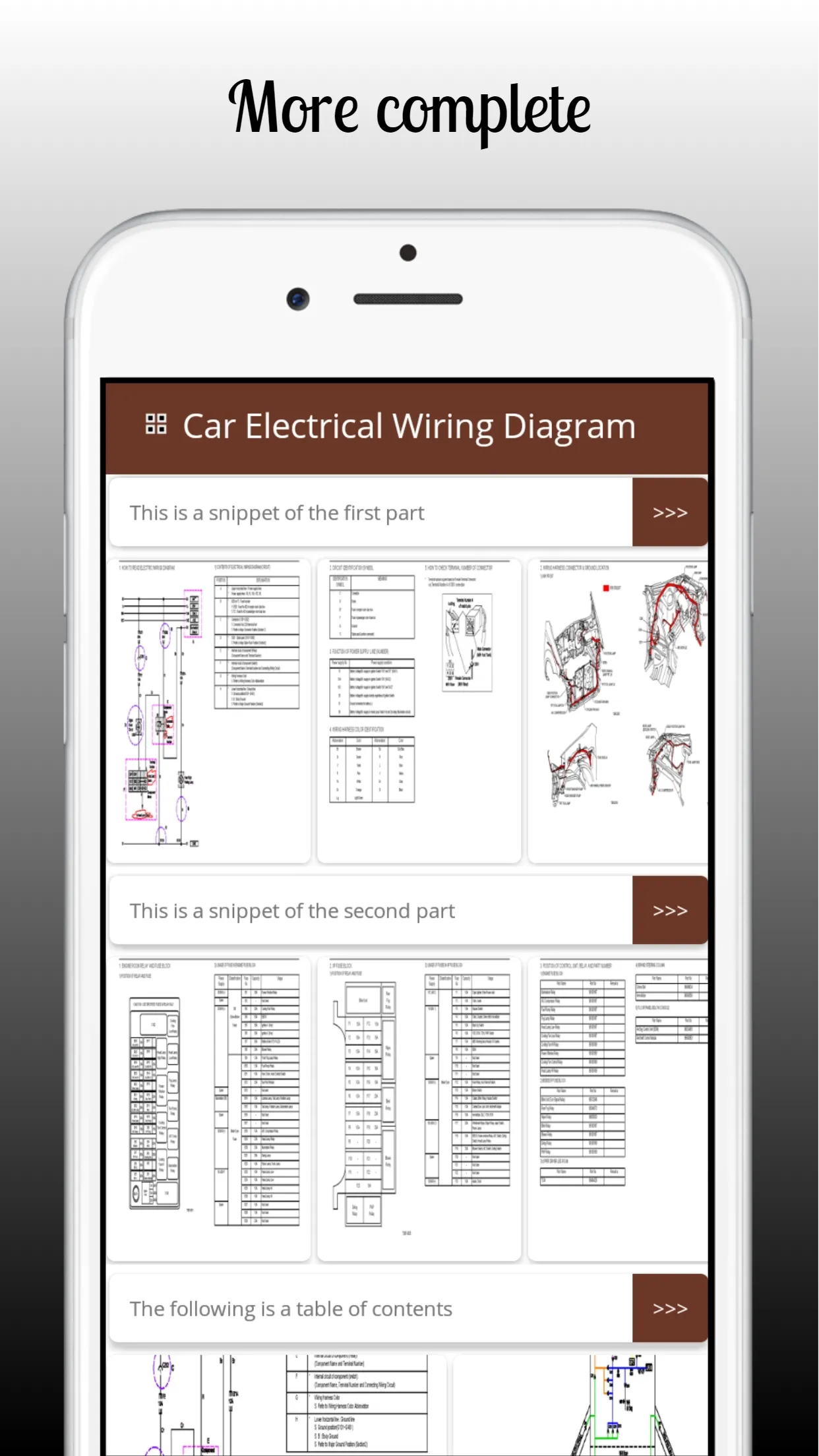 Car Electrical Wiring Diagram | Indus Appstore | Screenshot