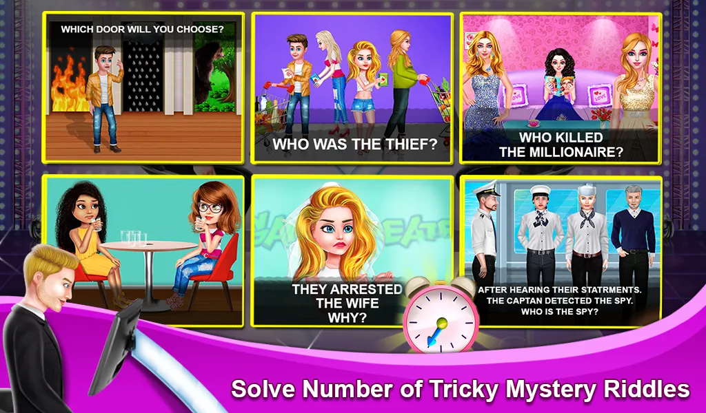 Who Is Killer : Mystery Games | Indus Appstore | Screenshot