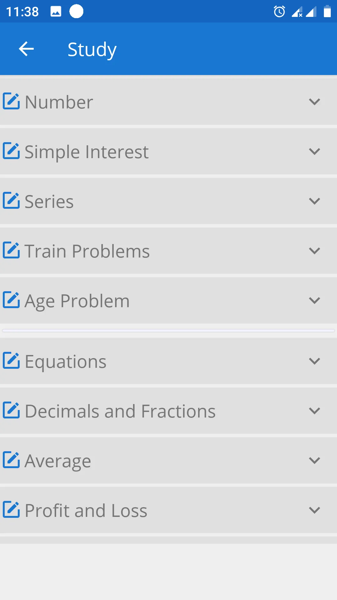 Mathematics MCQ Solution App | Indus Appstore | Screenshot