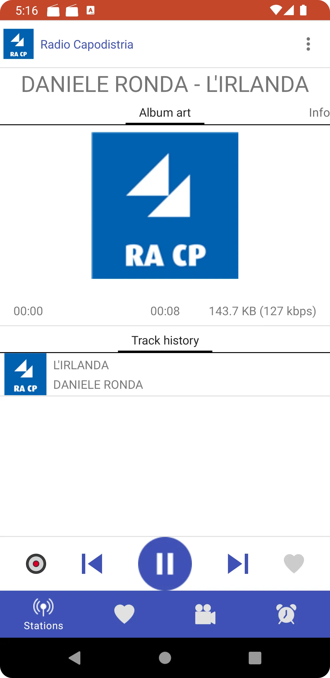 Radio Slovenia: Online FM Live | Indus Appstore | Screenshot