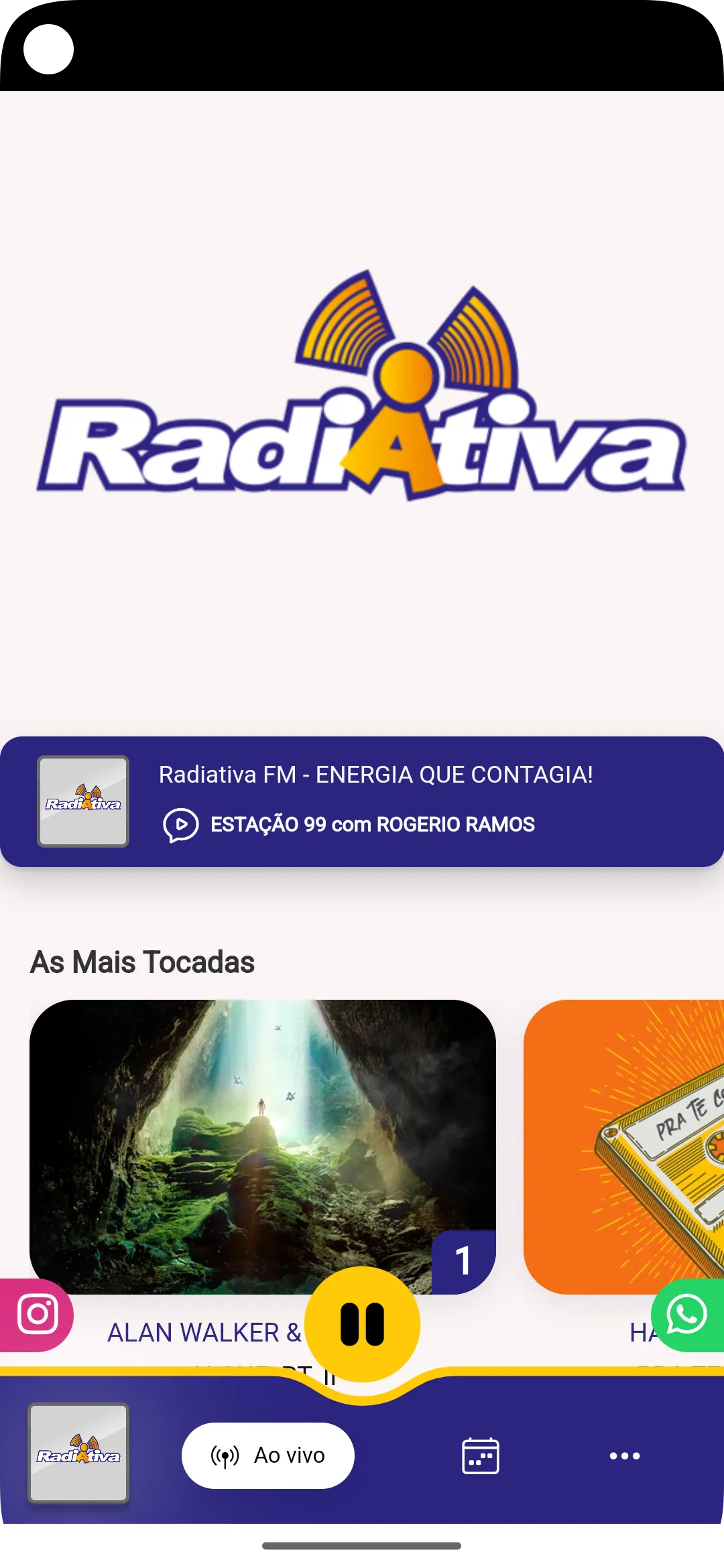 Radiativa FM | Indus Appstore | Screenshot