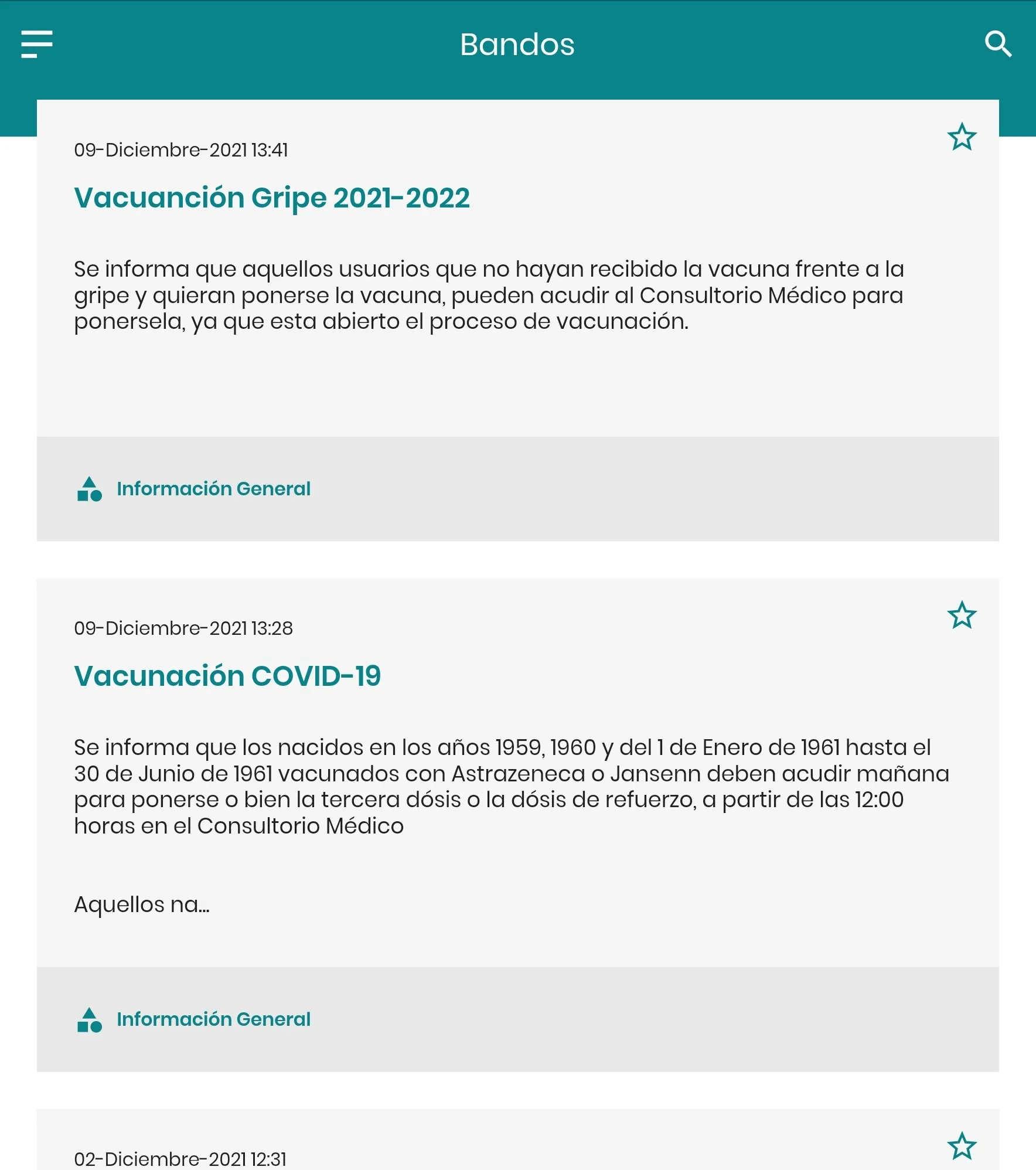 La Cumbre Informa | Indus Appstore | Screenshot