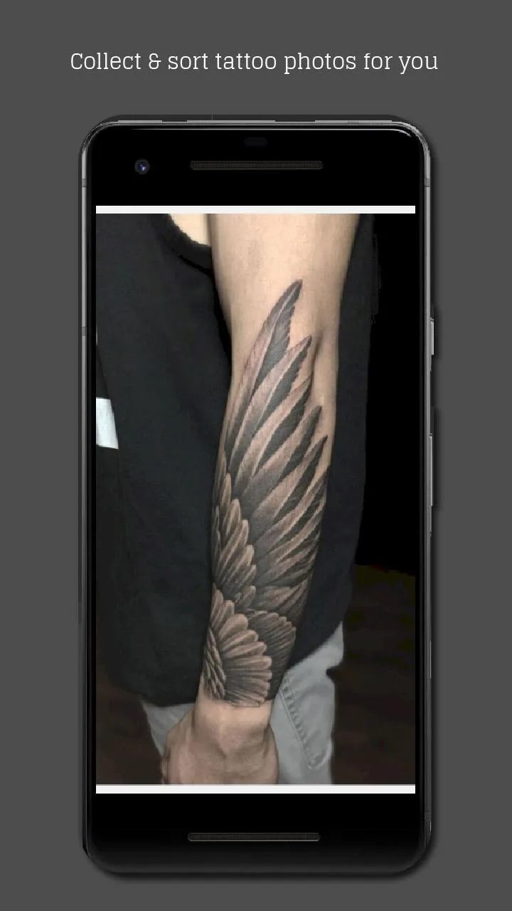 Cover Up Tattoo on Man Forearm | Indus Appstore | Screenshot