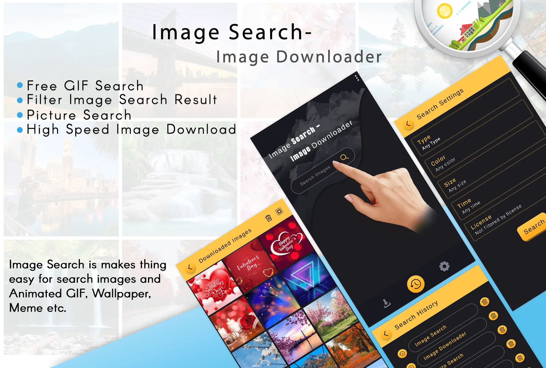 Image Search, Image Downloader | Indus Appstore | Screenshot