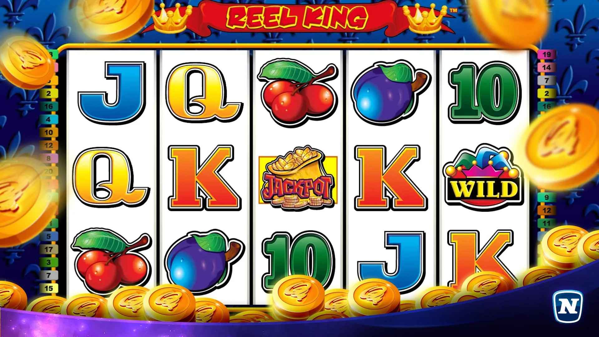 Reel King™ Slot | Indus Appstore | Screenshot