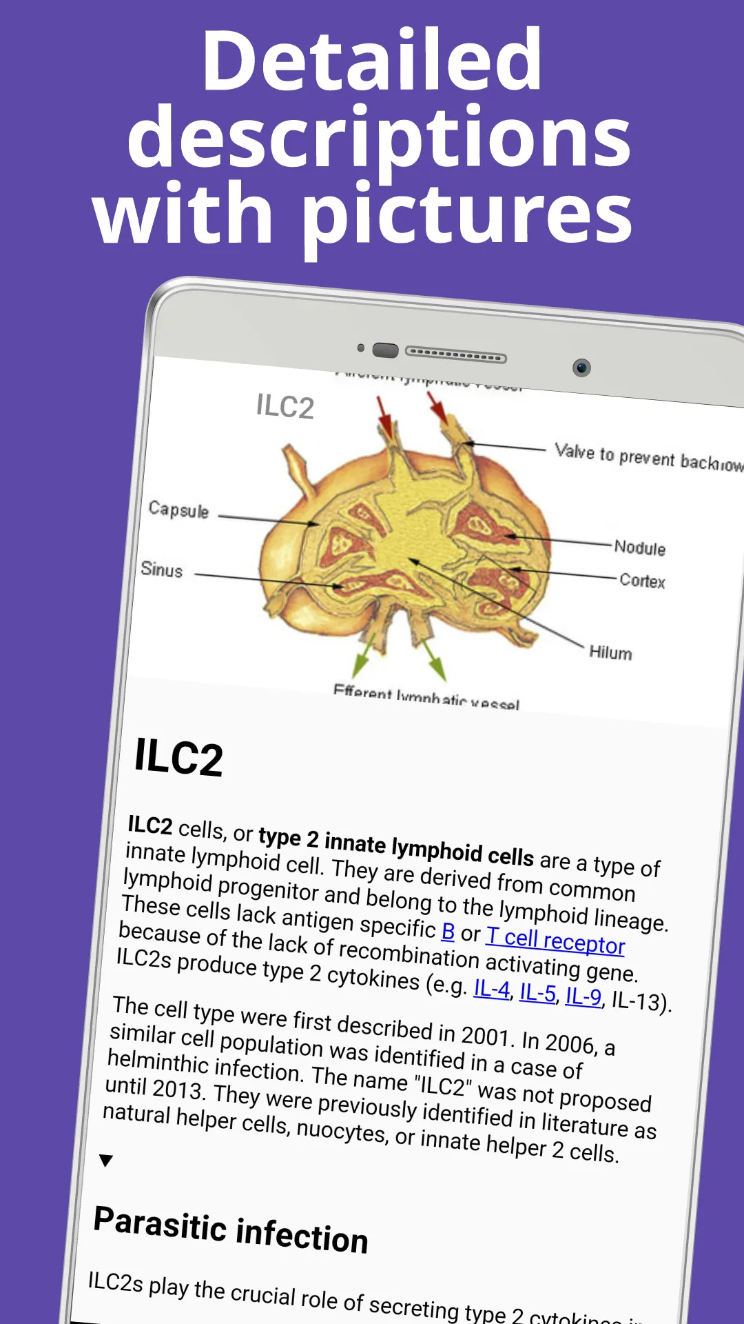 Cell biology | Indus Appstore | Screenshot