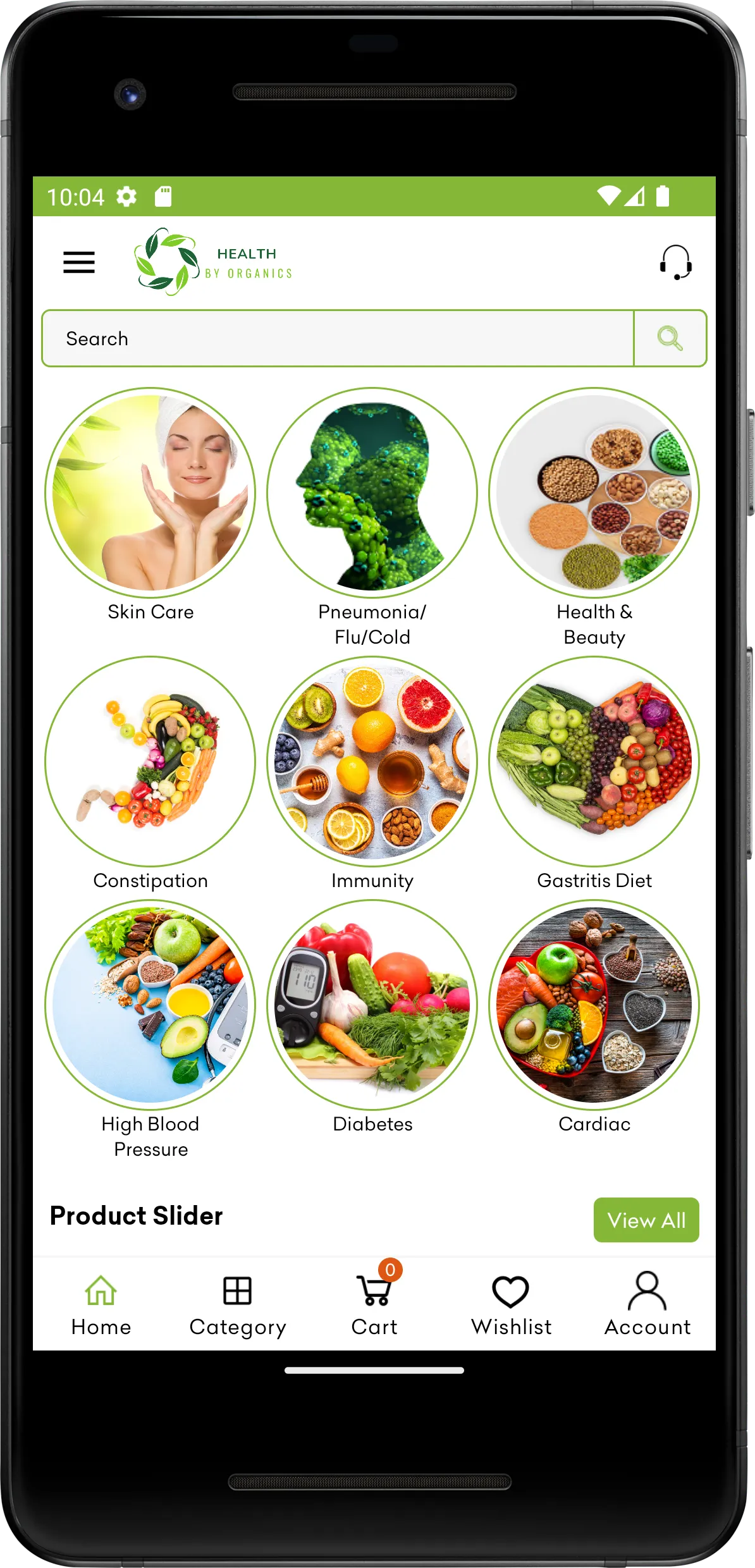 HBO - Health By Organics | Indus Appstore | Screenshot