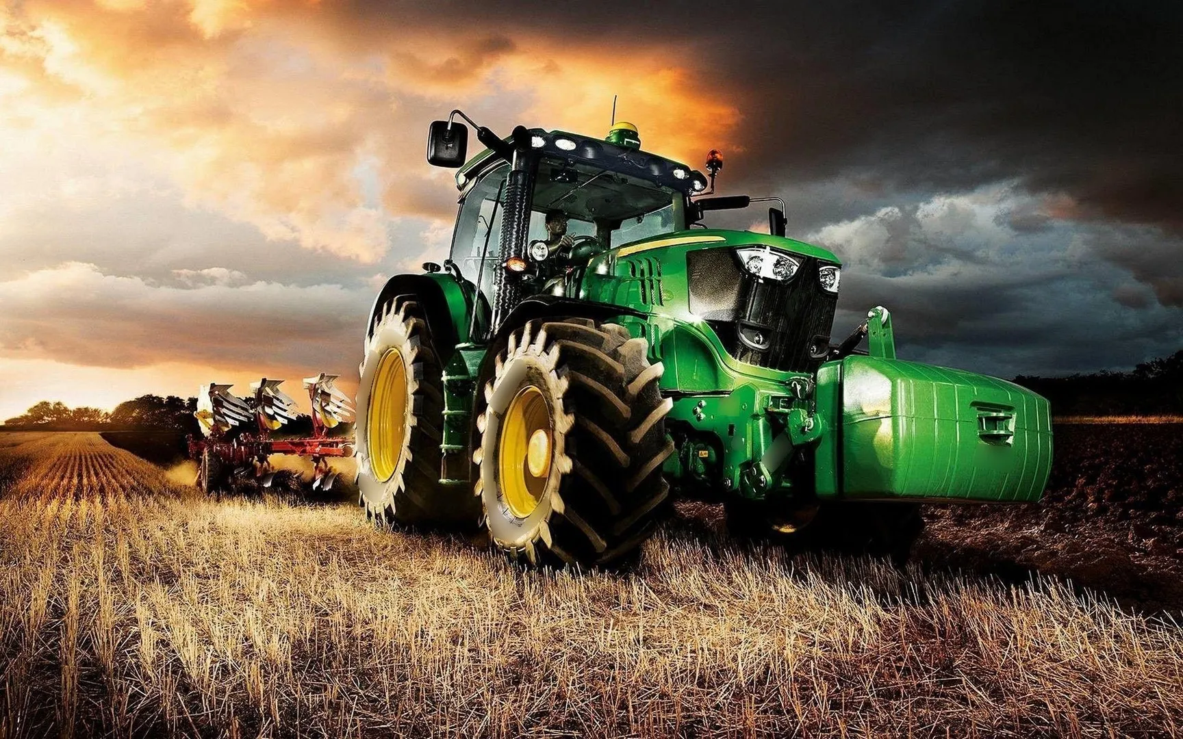 Wallpapers American tractors | Indus Appstore | Screenshot