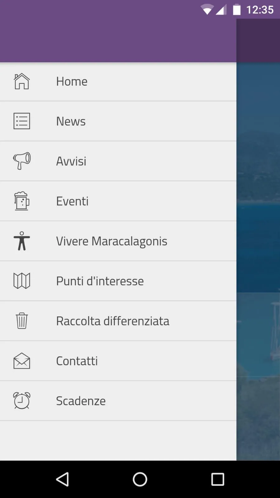 Comune di Maracalagonis | Indus Appstore | Screenshot