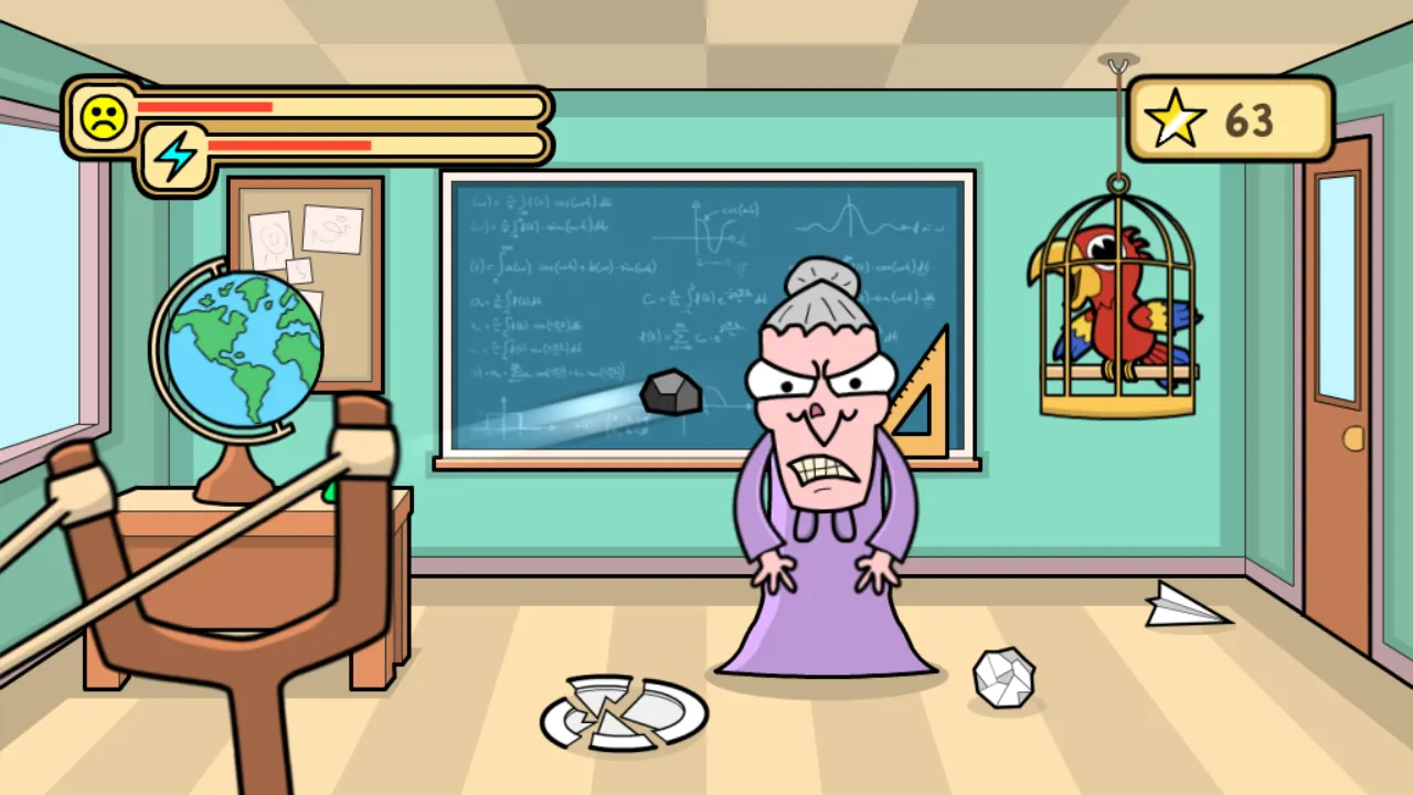 Bash the Teacher! School Prank | Indus Appstore | Screenshot