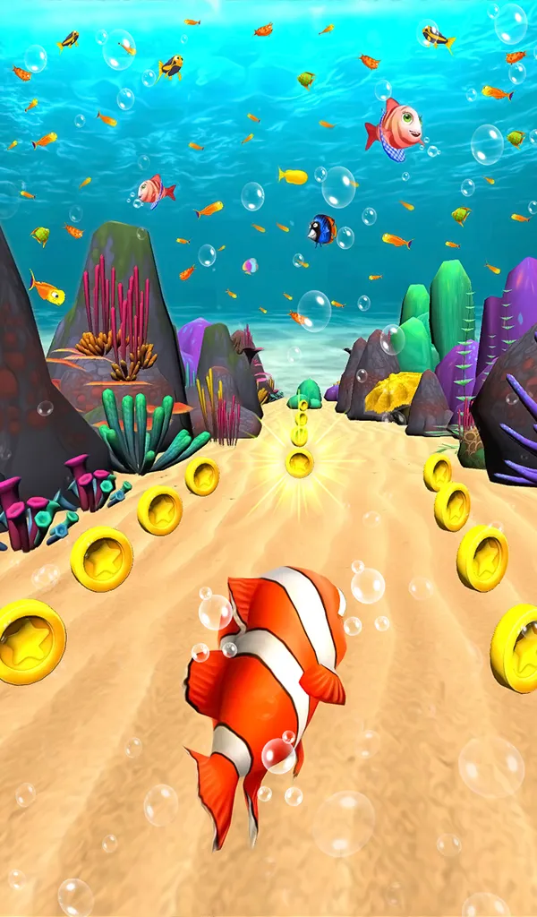 Fish Run Adventure | Indus Appstore | Screenshot