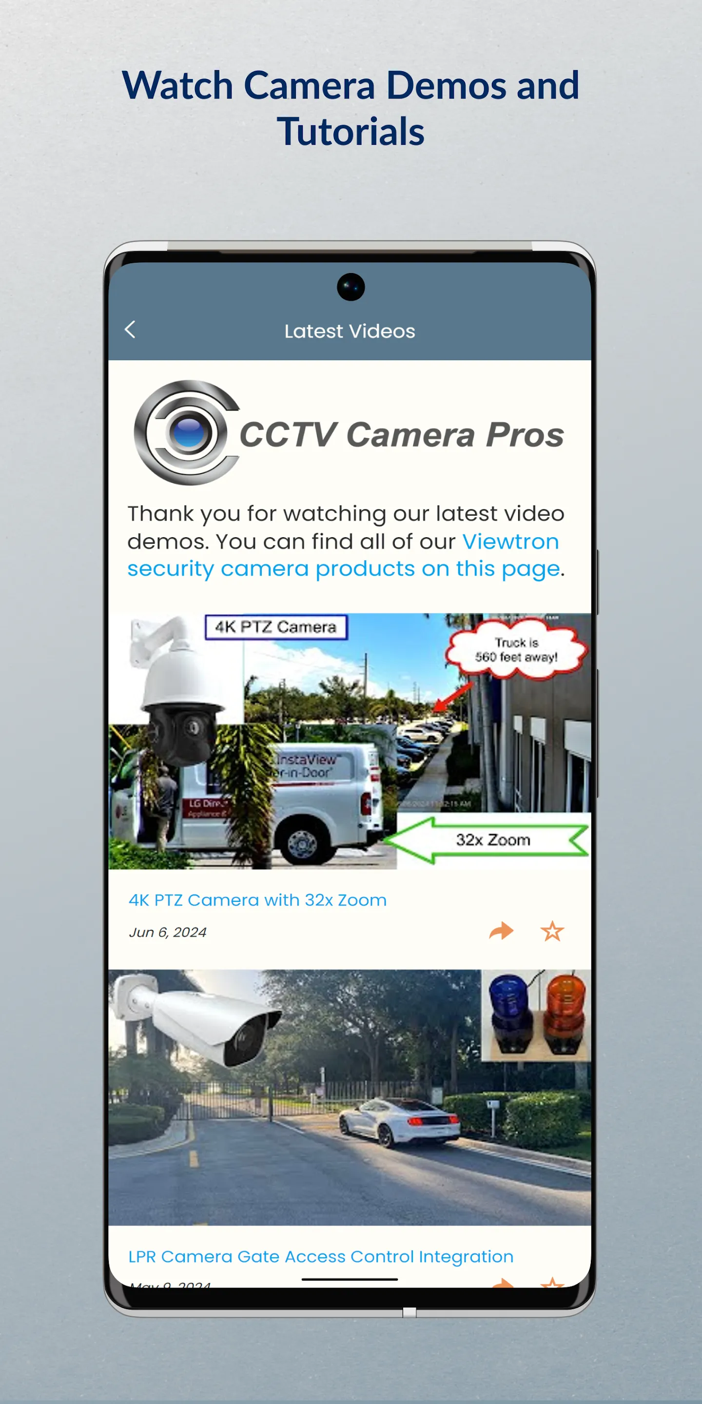 CCTV Camera Pros | Indus Appstore | Screenshot