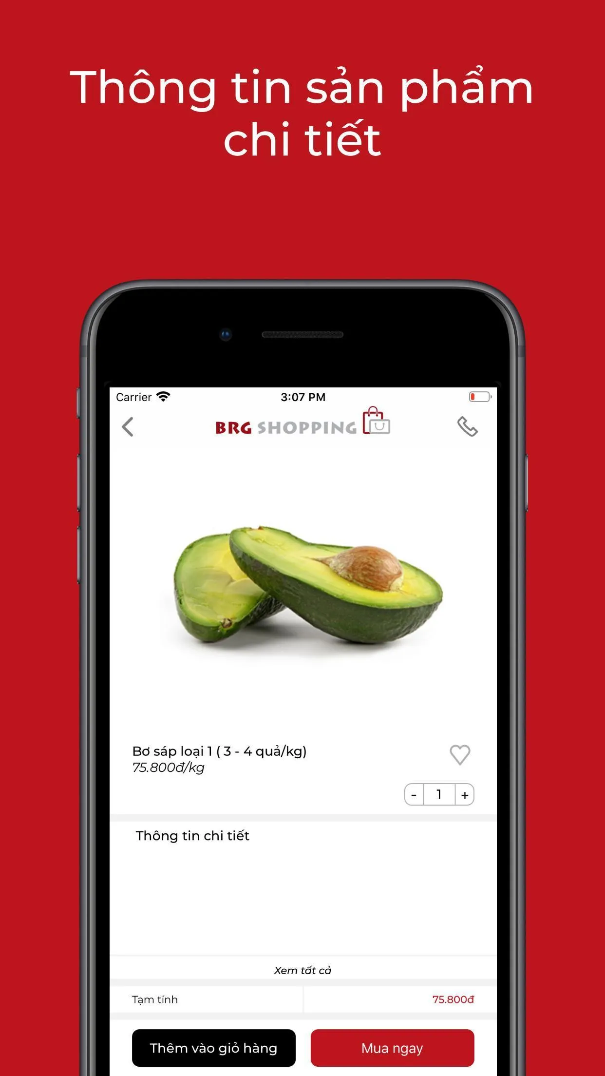 BRG Shopping | Indus Appstore | Screenshot