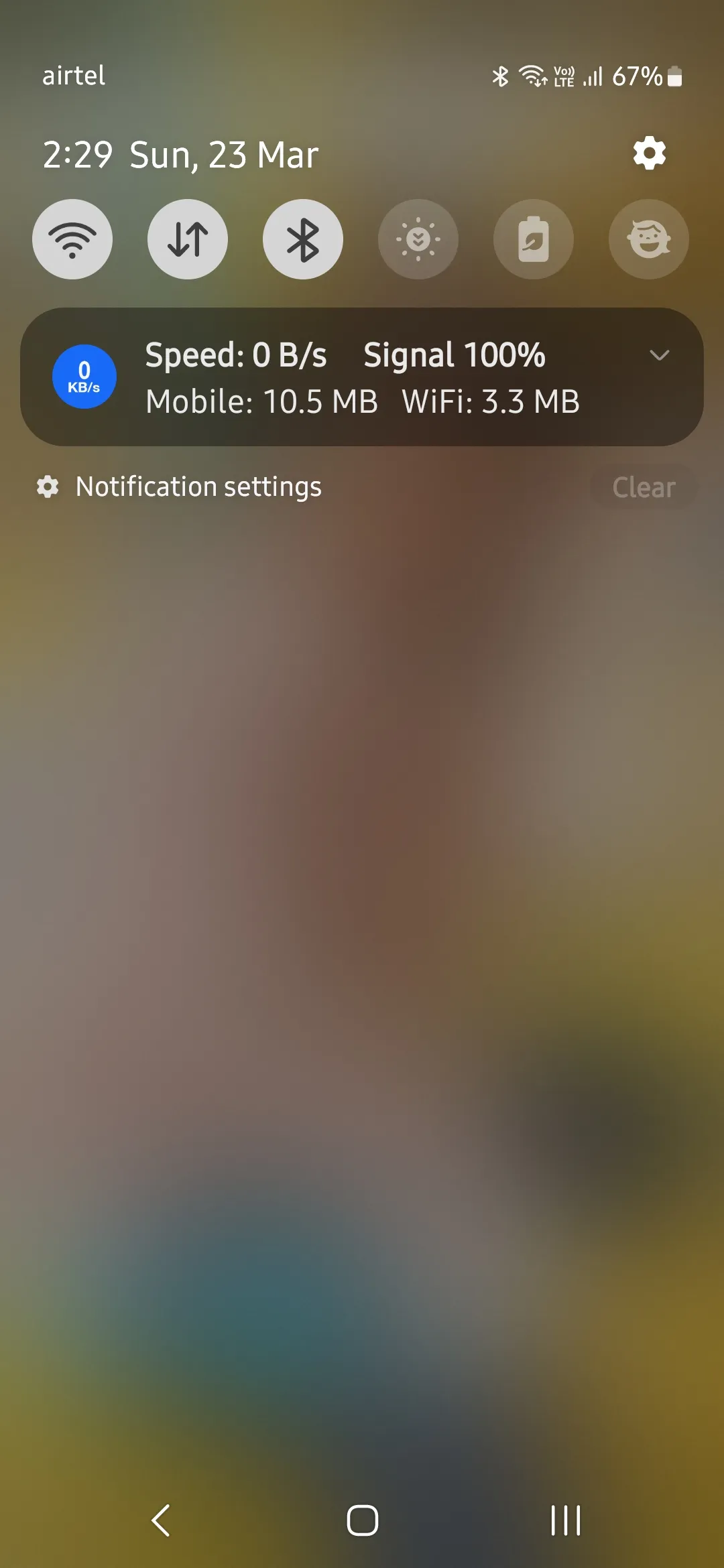 Internet Speed Meter Lite | Indus Appstore | Screenshot