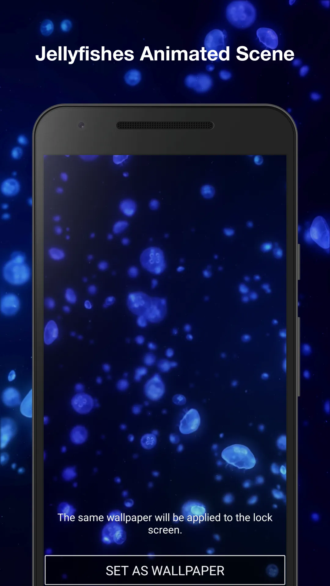 Jellyfish Live Wallpaper | Indus Appstore | Screenshot