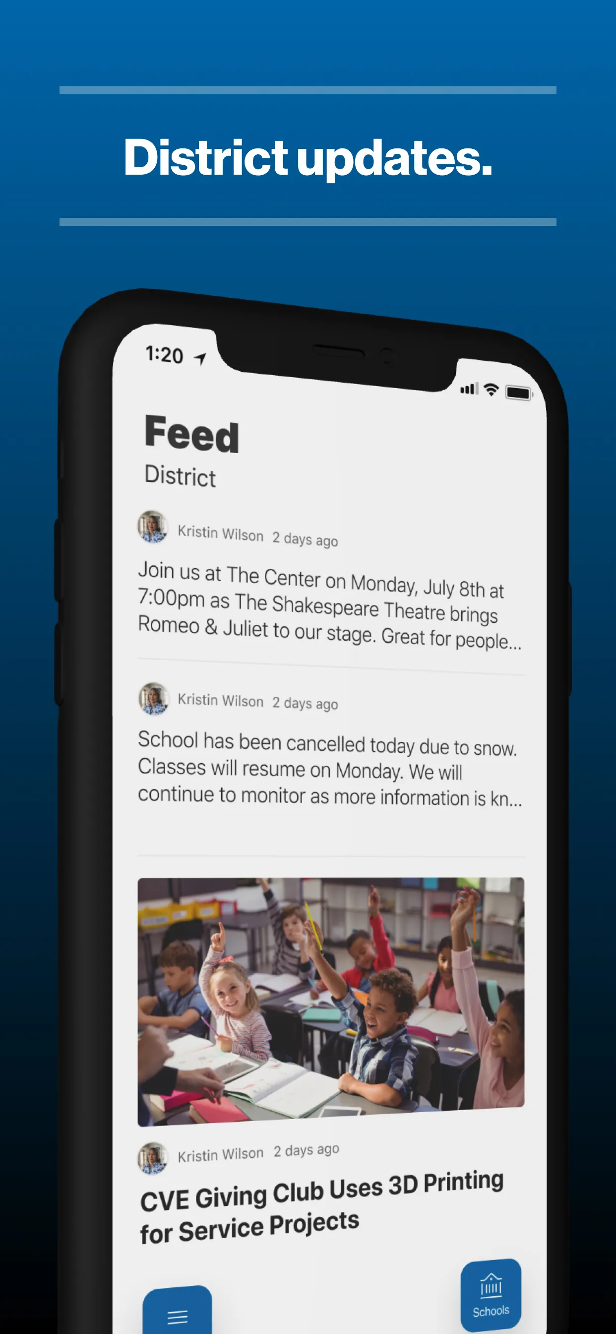 Clay County USD 379 | Indus Appstore | Screenshot