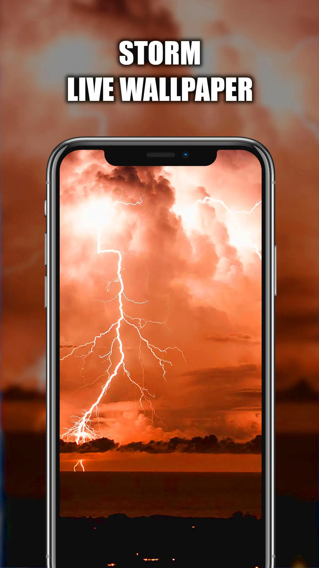 Storm Wallpaper | Thunderstorm | Indus Appstore | Screenshot