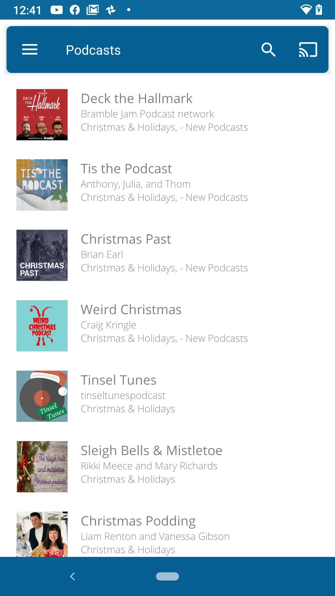 Christmas RADIO & Podcasts | Indus Appstore | Screenshot