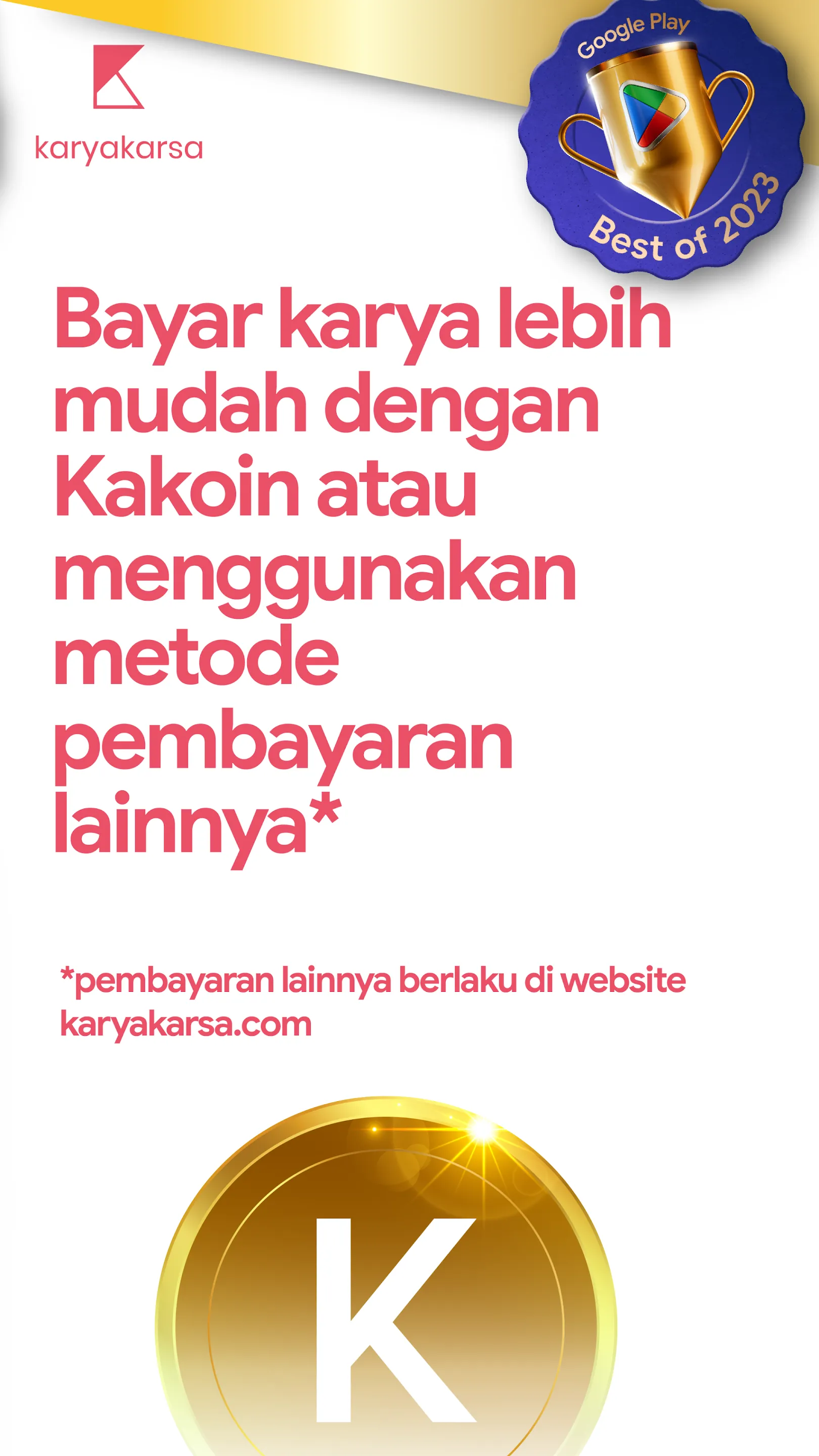 KaryaKarsa: Baca & Buat Cerita | Indus Appstore | Screenshot