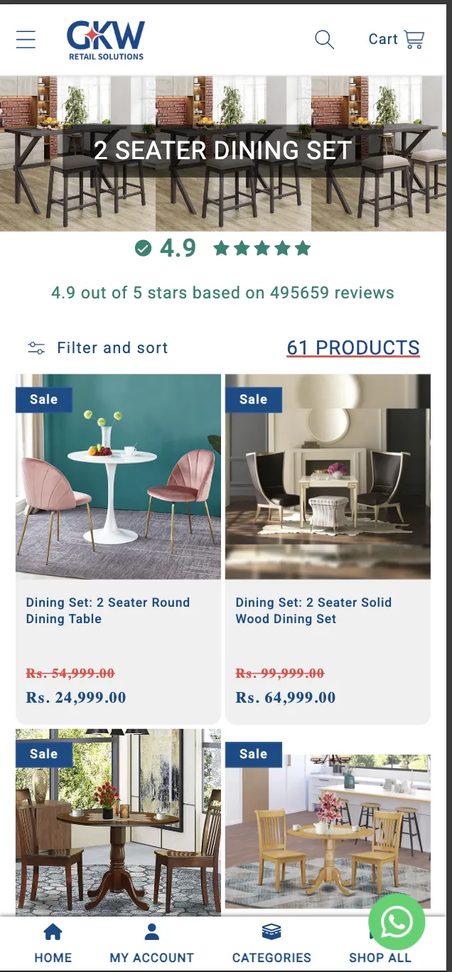 Studio GKW-Furniture Online | Indus Appstore | Screenshot