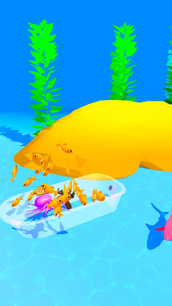 Octopus Run 3D | Indus Appstore | Screenshot