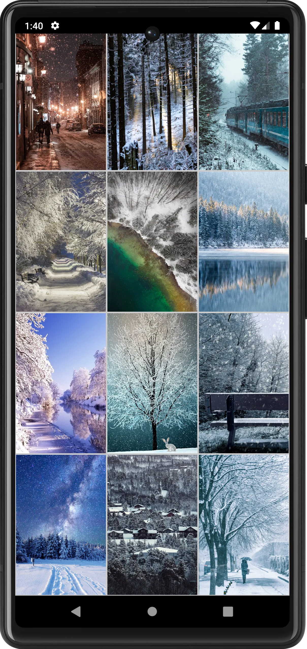 Winter Wallpapers [HD quality] | Indus Appstore | Screenshot