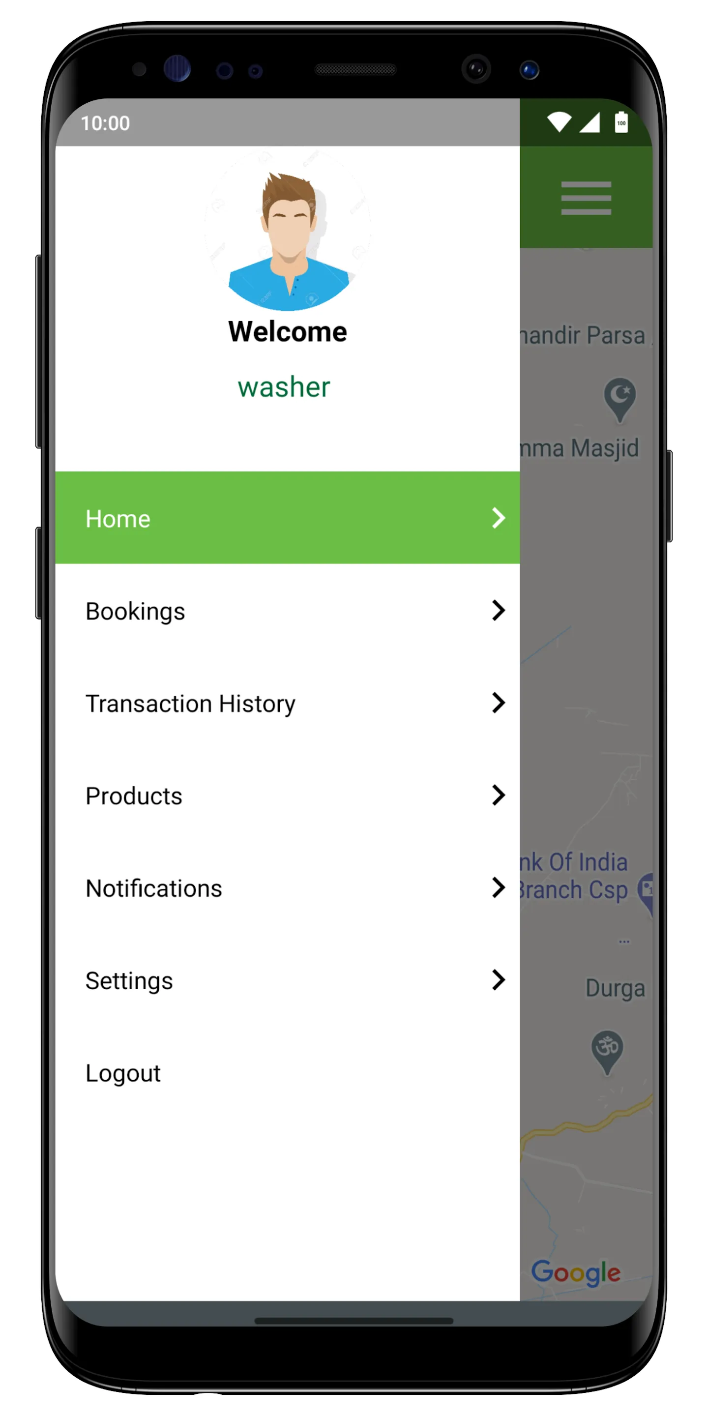 Dacwash Driver | Indus Appstore | Screenshot