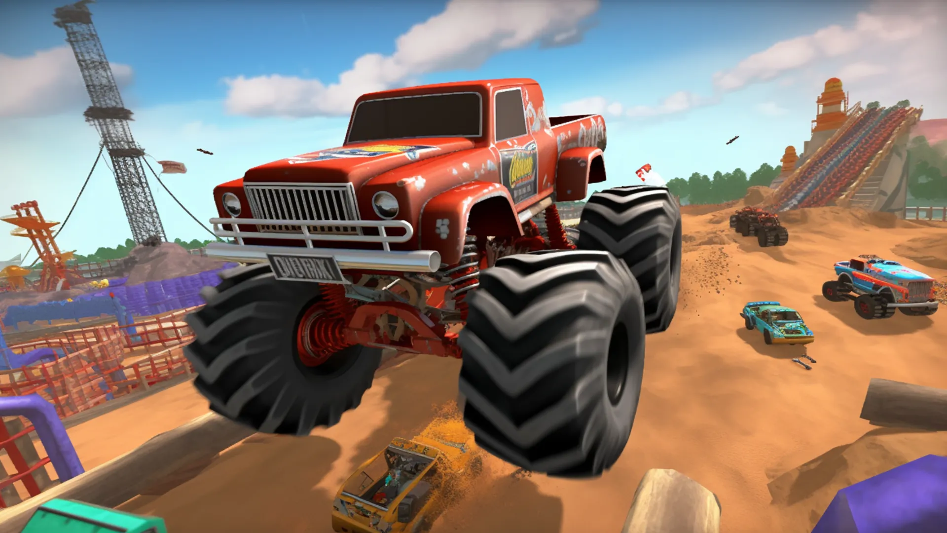 Monster Truck Atv Off Road | Indus Appstore | Screenshot