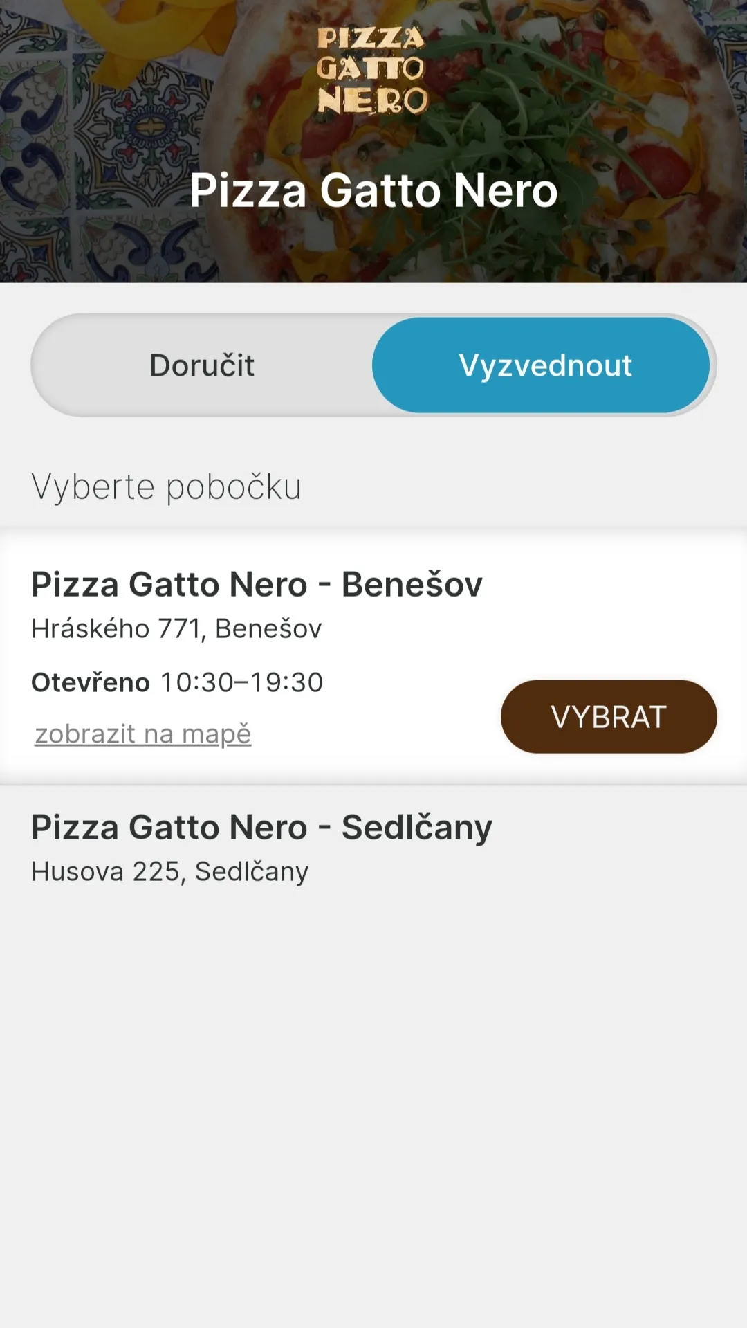 Pizza Gatto Nero | Indus Appstore | Screenshot