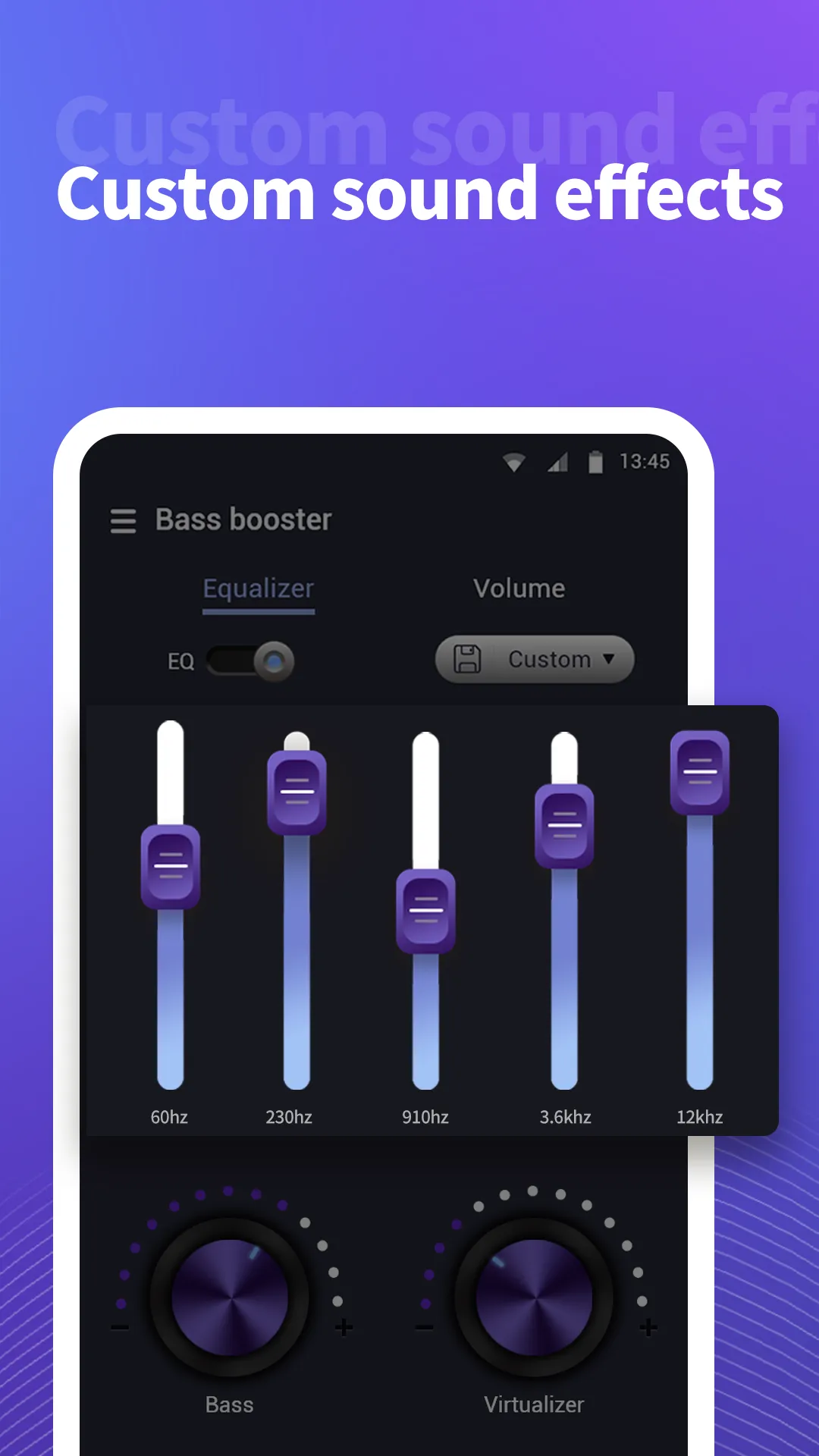 Volume Controller-EQ & Booster | Indus Appstore | Screenshot