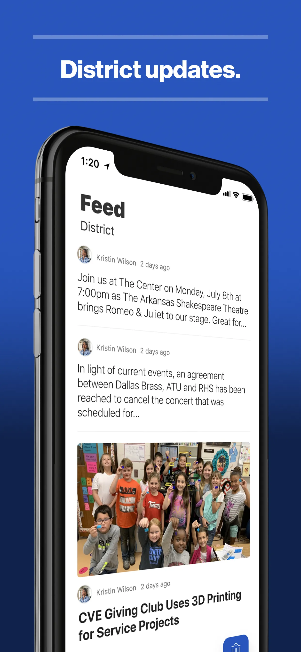 East Hampton Public Schools | Indus Appstore | Screenshot