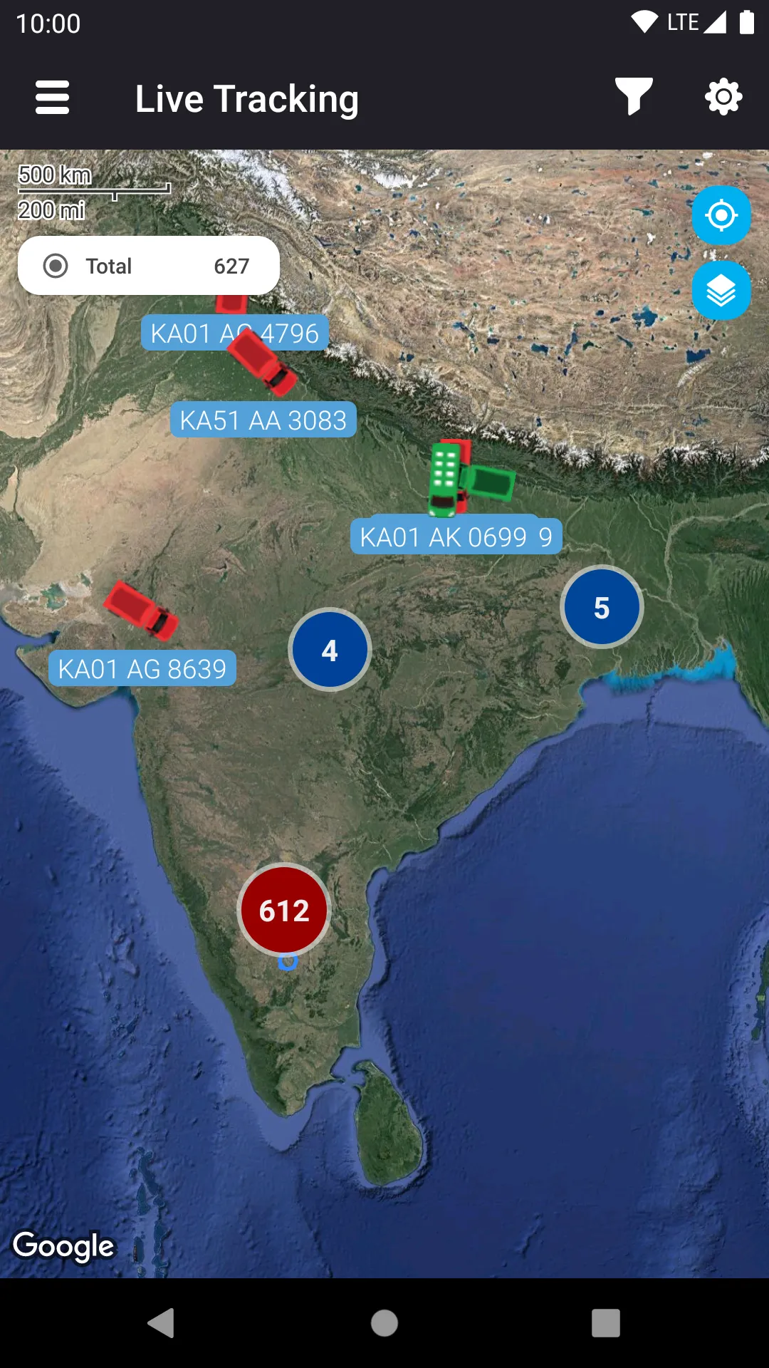fliTrack | Indus Appstore | Screenshot