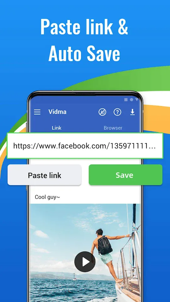 Video downloader for Facebook | Indus Appstore | Screenshot