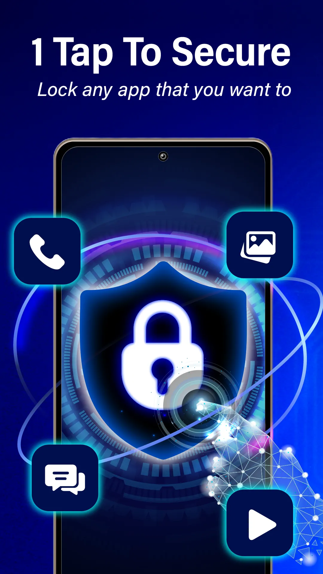 ShieldMe - App Lock Manager | Indus Appstore | Screenshot