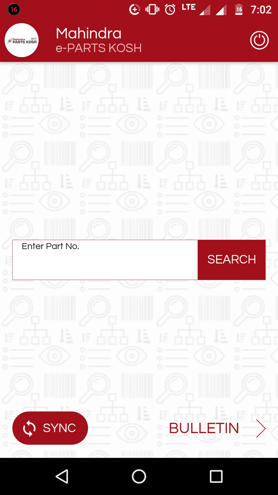 Mahindra e - PARTS KOSH | Indus Appstore | Screenshot