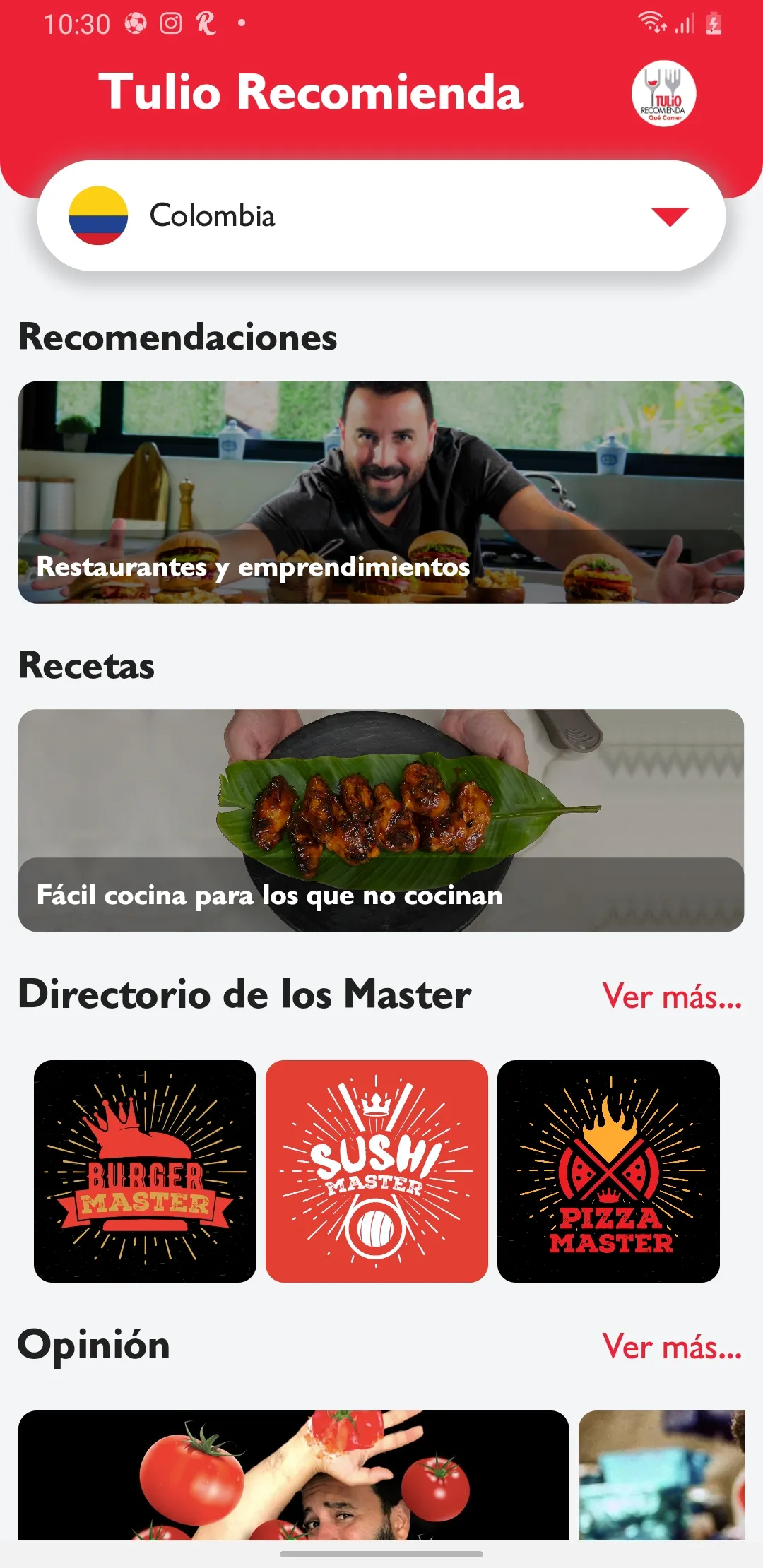 TULIO Recomienda | Indus Appstore | Screenshot