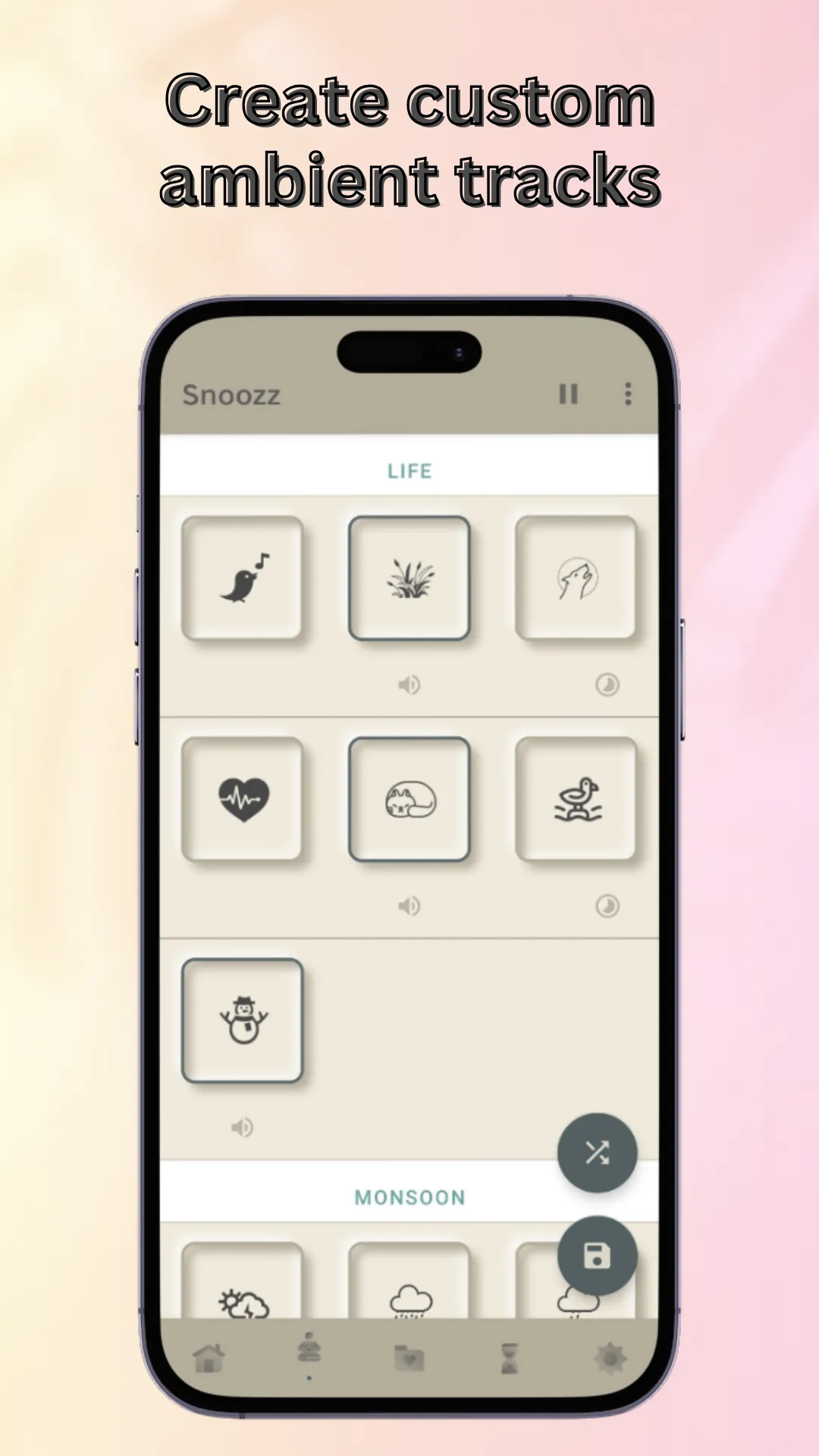 Snoozz - Sleeping buddy | Indus Appstore | Screenshot