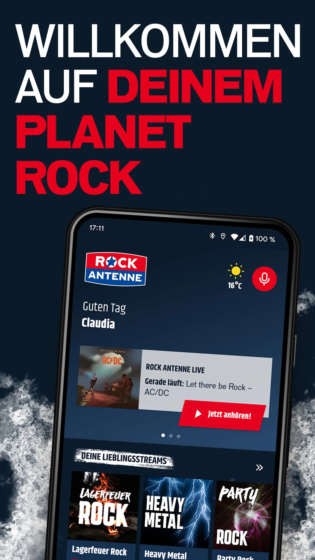 ROCK ANTENNE - Rock nonstop! | Indus Appstore | Screenshot