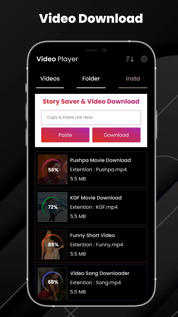 Video Player | Indus Appstore | Screenshot