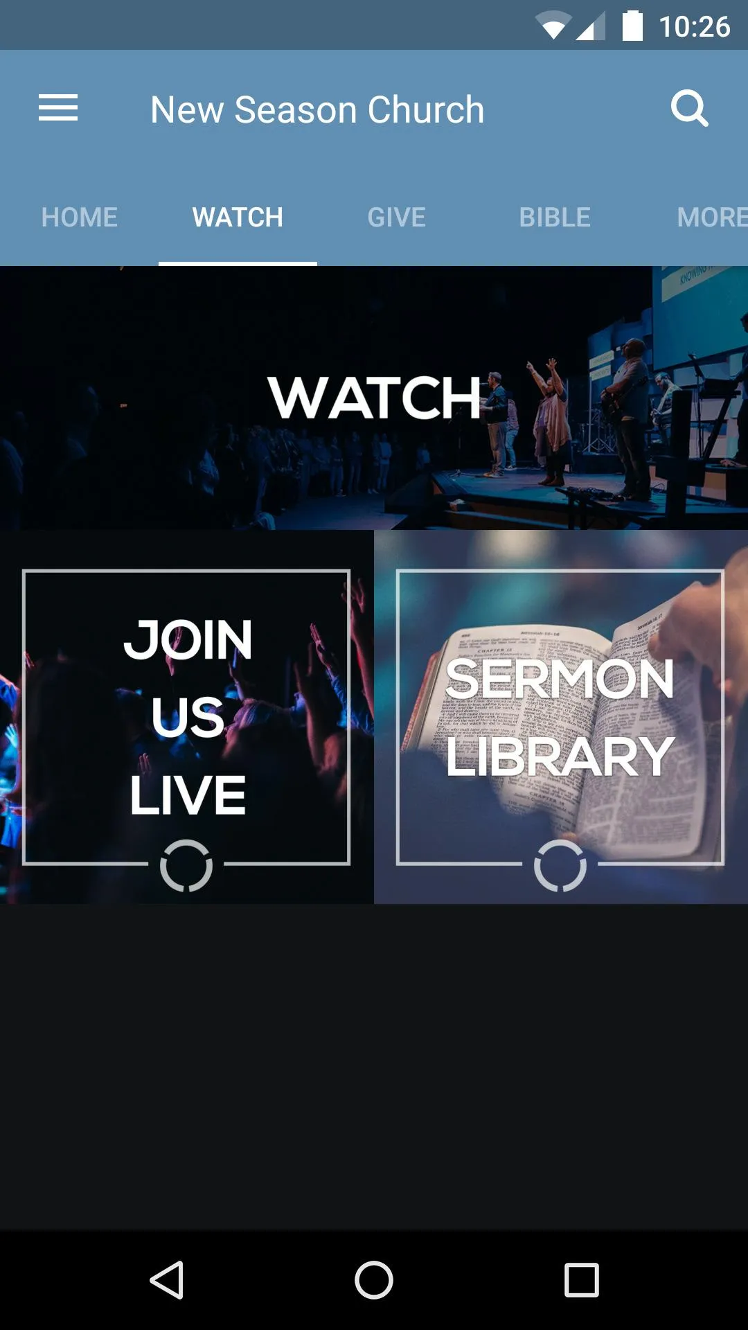 New Season Church | Indus Appstore | Screenshot