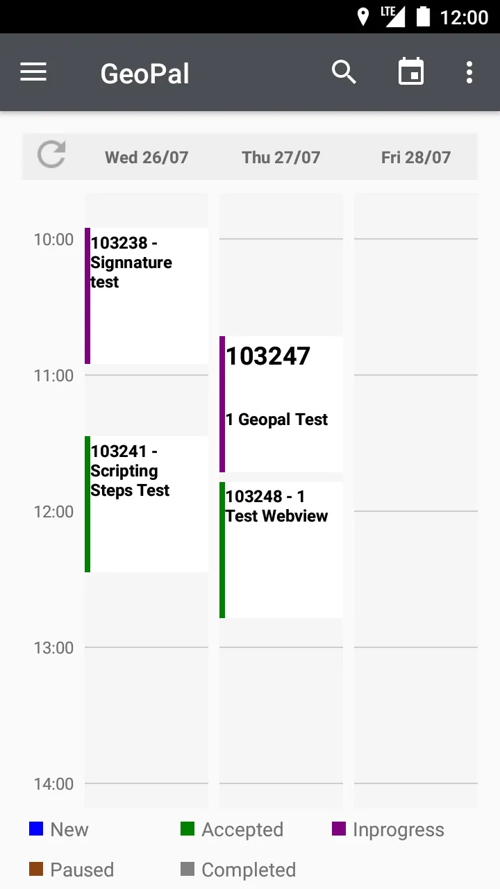 GeoPal Mobile Workforce Manage | Indus Appstore | Screenshot