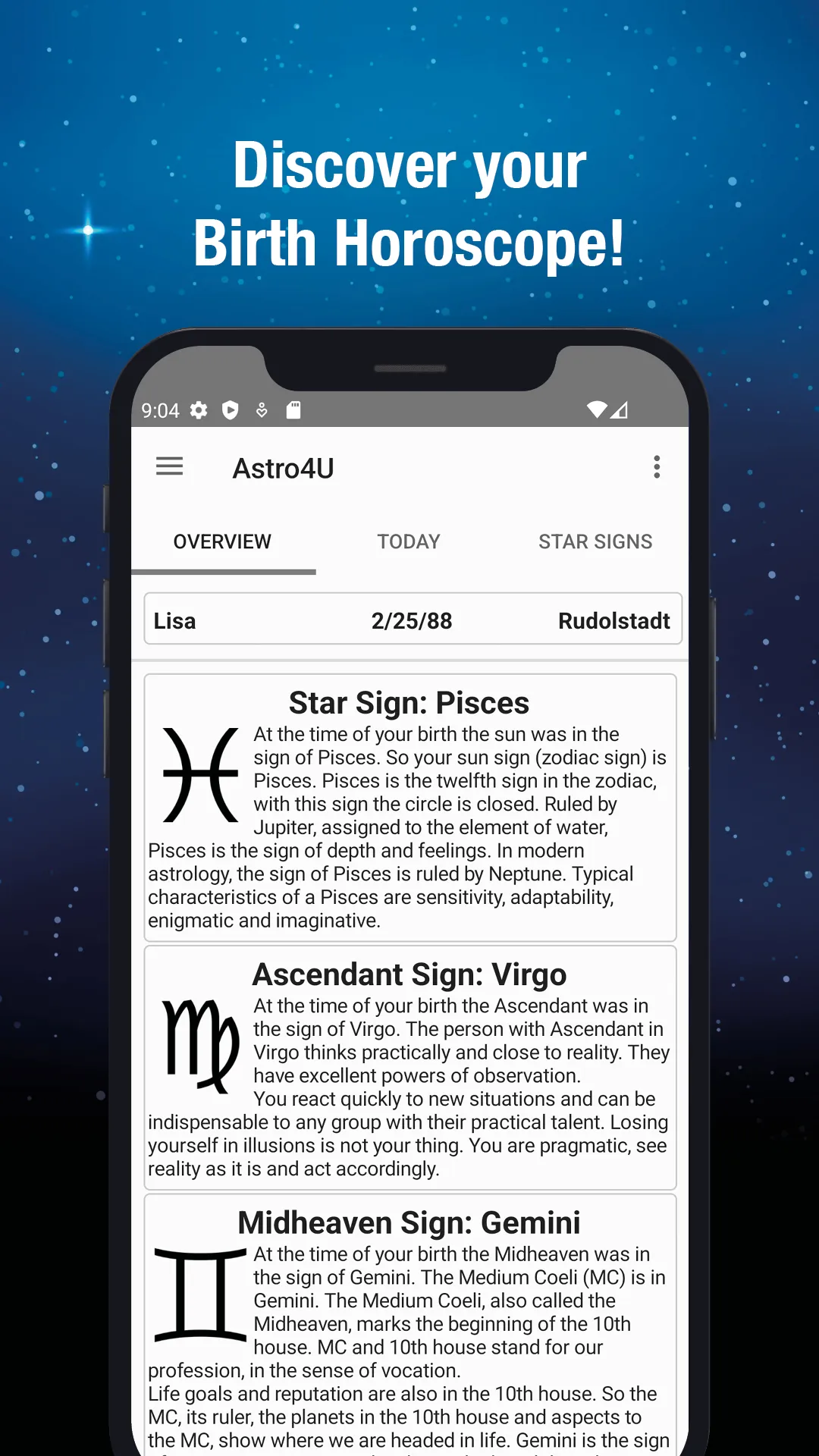 Astro4U Horoscope & Astrology | Indus Appstore | Screenshot