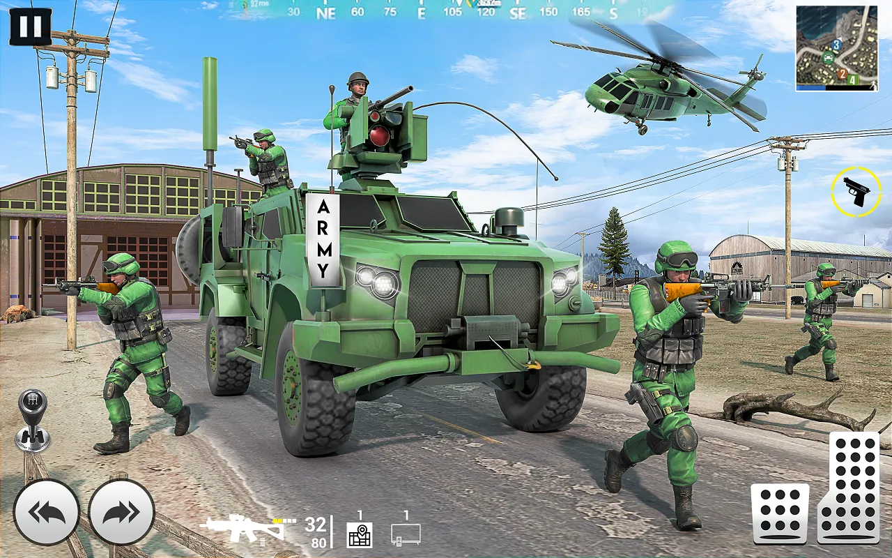 US Army transport Truck Games | Indus Appstore | Screenshot