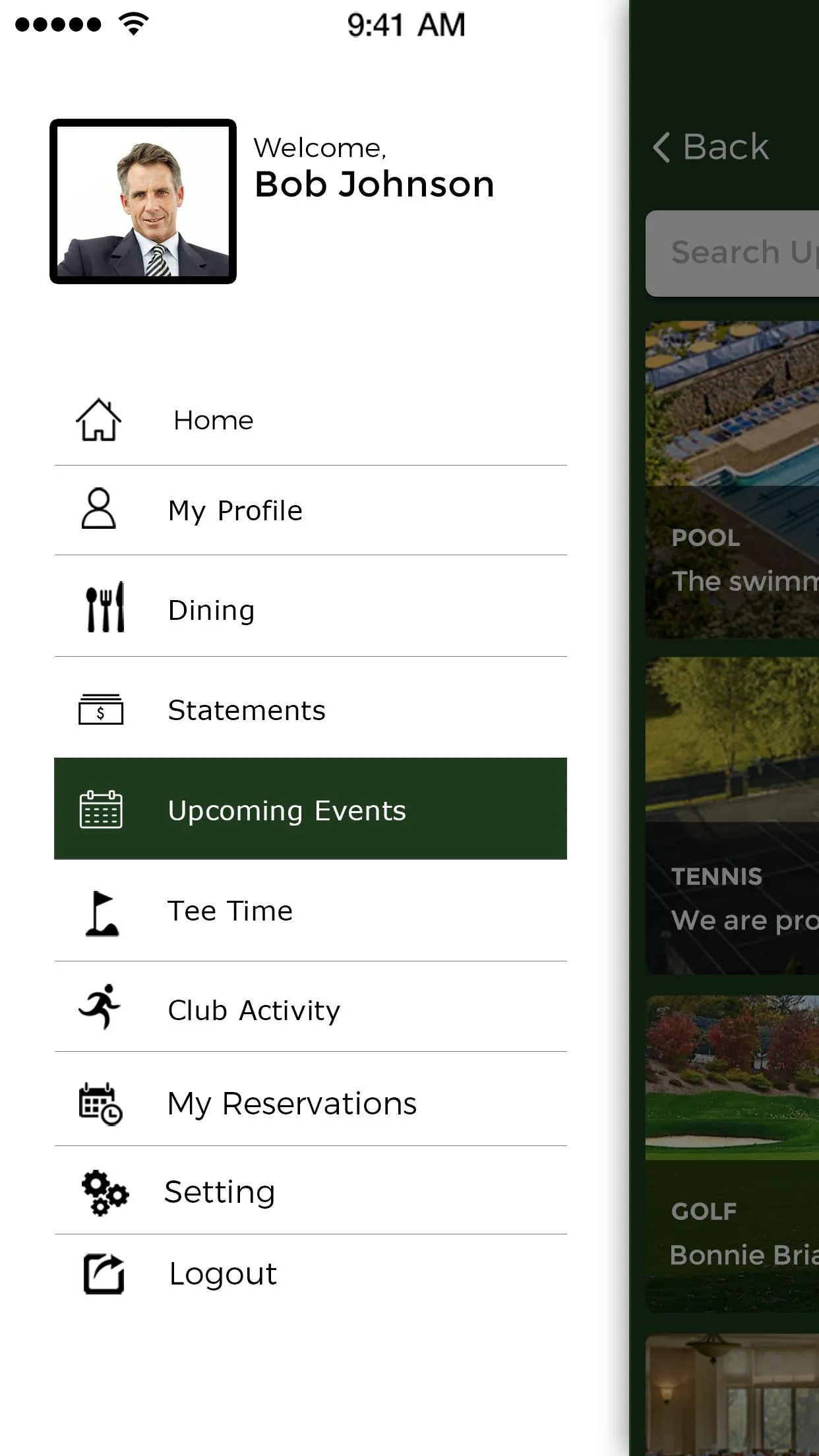 Bonnie Briar Country Club | Indus Appstore | Screenshot