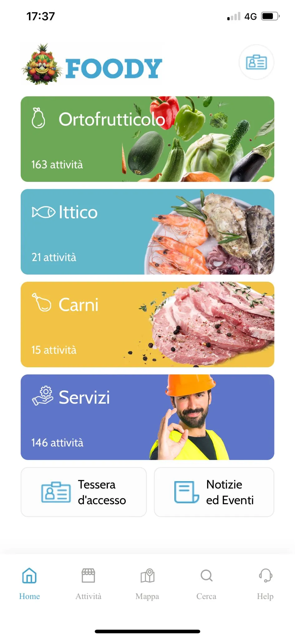 FOODYMILANO | Indus Appstore | Screenshot